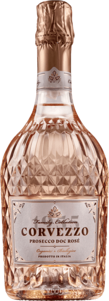 Купити Вино ігристе Prosecco DOC Rosé Spumante Millesimato Vezzo / Просекко Розе Міллезімато ігристе Італія, 11% Тревізо