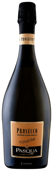 Купити Вино ігристе Prosecco DOC Frizzante Audrey Hepburn Pasqua / Просекко Фрізанте Одрі Хепберн ігристе Італія, 11% Венето