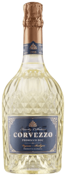 Купити Вино ігристе Prosecco DOC BIO Family Collection Corvezzo / Просекко Біо Фемілі Коллекшн ігристе Італія, 11% Венето