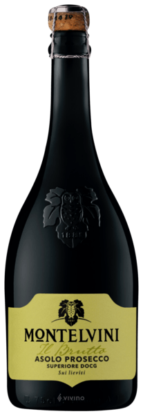 Купити Вино ігристе Prosecco Superiore Asolo DOCG Sui Lieviti Montelvini / Просекко Суперіоре Азоло Суі Лієвіті ігристе Італія, 11%