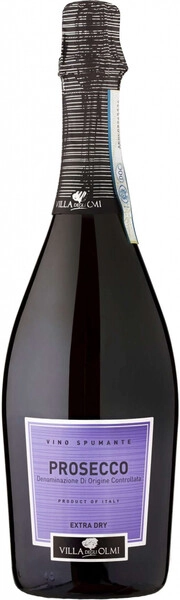Вино ігристе Prosecco DOC Spumante Villa degli Olmi / Просекко Спуманте ігристе Італія, 11% Венето