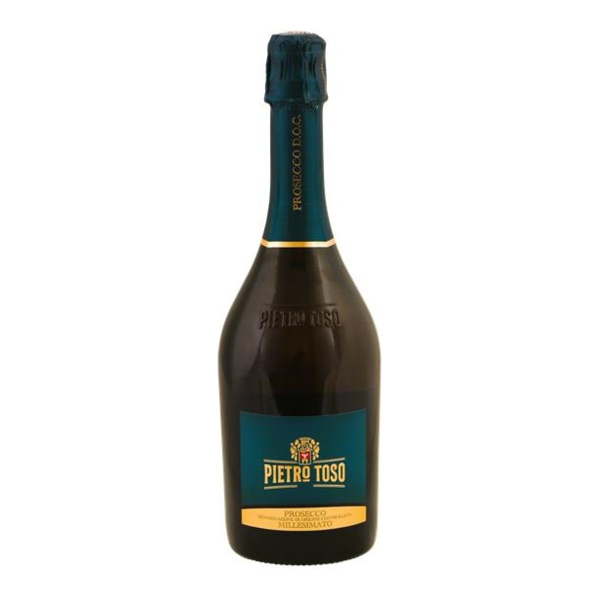 Вино ігристе Prosecco Spumante DOC Millesimato 2024 Pietro Toso / Просекко Міллезімато 2024 ігристе Італія, 11% П'ємонт