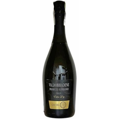 Вино ігристе Prosecco Valdobbiadene Superiore DOCG Ca'del Zercol / Просекко Вальдоббьядене Суперіоре ігристе Італія, 11%