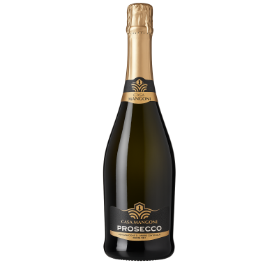 Вино ігристе Prosecco Casa Mangoni DOC / Просекко Каза Мангоні ігристе Італія, 11% Венето