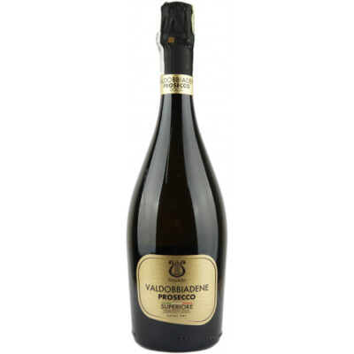 Вино ігристе Prosecco Valdobbiadene DOCG Rinaldo / Просекко Вальдоббьядене Рінальдо ігристе Італія, 11%