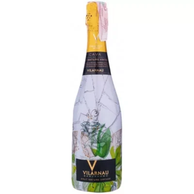 Ігристе вино Cava Vilarnau Organic Semi-Seco / Кава Віларнау Органік Напівсухе. Іспанія, 11,5% Каталонія