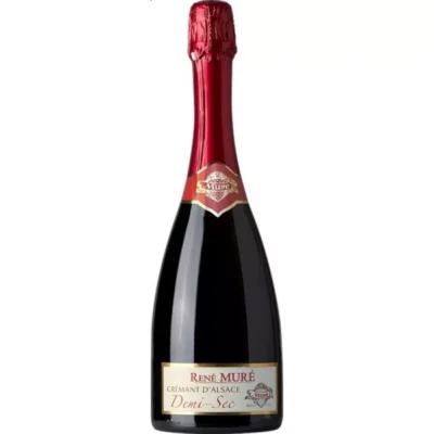 Ігристе вино Cremant d'Alsace Wolfberger Demi-Sec / Креман д'Альзас Вольфберже Напівсухе. Франція, 11,5% Ельзас