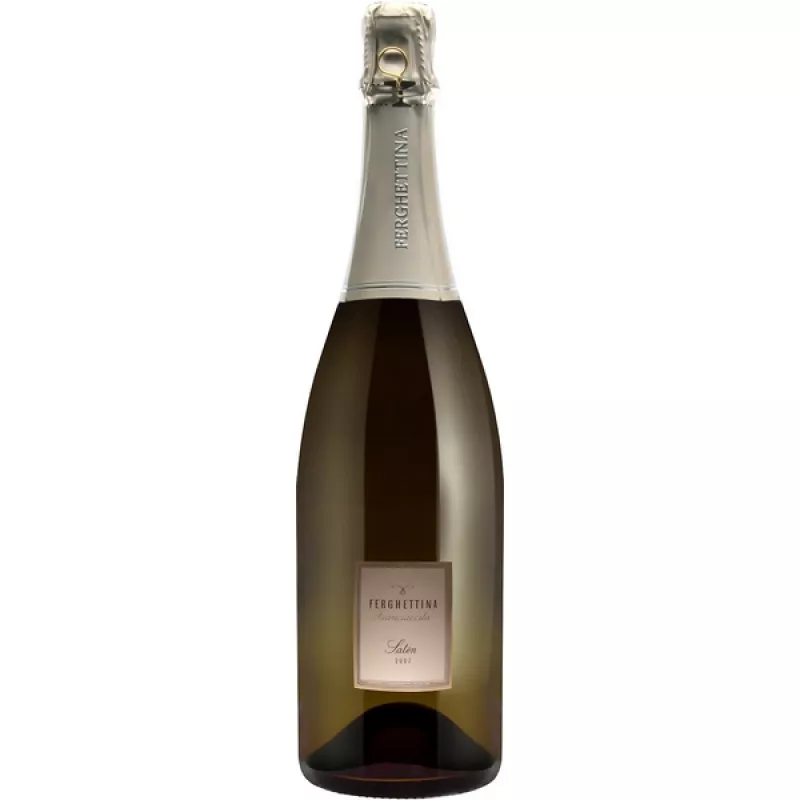 Ігристе вино Franciacorta Ferghettina Saten / Франчакорта Фергеттіна Сатен. Італія, 12,5% Ломбардія