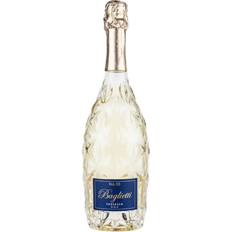 Вино ігристе Prosecco Spumante DOC Baglietti / Просекко Спуманте Бальєтті ігристе Італія, 11% Венето