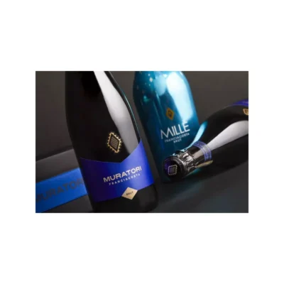 Ігристе вино Franciacorta Muratori Millesimato Brut / Франчакорта Мураторі Міллезімато Брют. Італія, 12,5% Ломбардія
