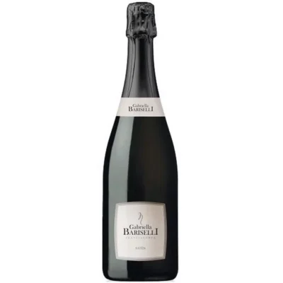 Ігристе вино Franciacorta Bariselli Saten 2021 / Франчакорта Барізеллі Сатен. Італія, 13% Ломбардія