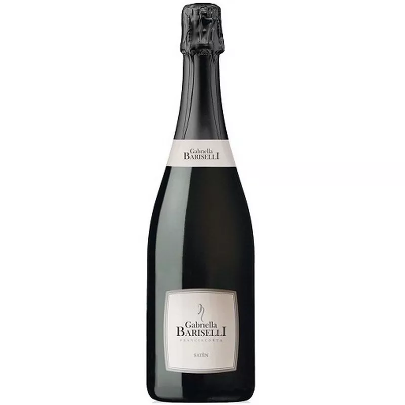 Ігристе вино Franciacorta Bariselli Saten 2021 / Франчакорта Барізеллі Сатен. Італія, 13% Ломбардія