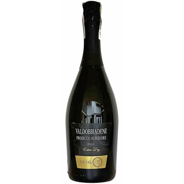 Вино ігристе Prosecco Valdobbiadene Superiore DOCG Ca'del Zercol / Просекко Вальдоббьядене Суперіоре ігристе Італія, 11%