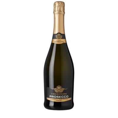 Вино ігристе Prosecco Casa Mangoni DOC / Просекко Каза Мангоні ігристе Італія, 11% Венето