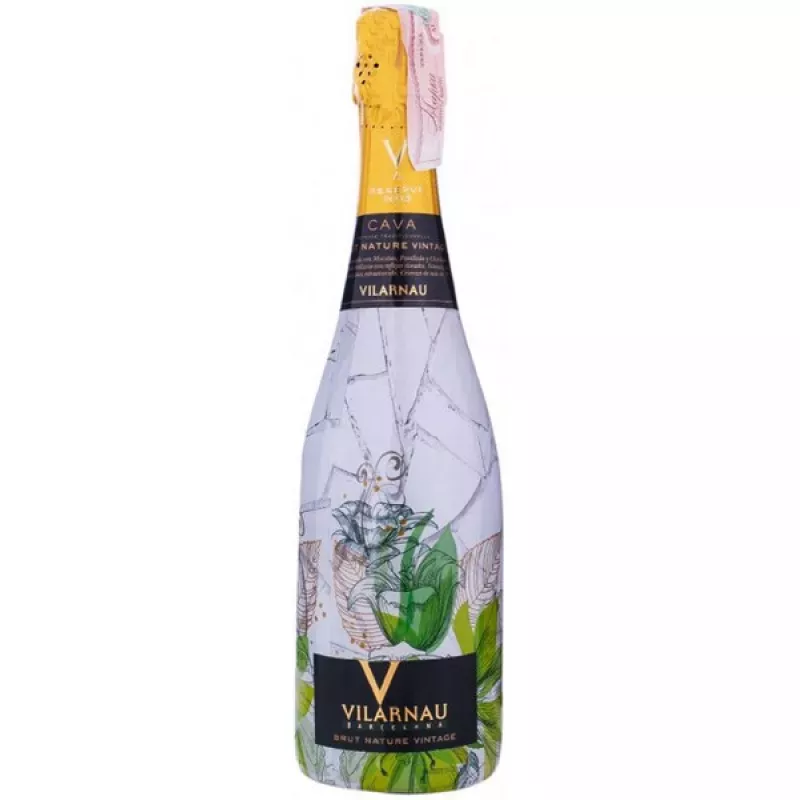 Ігристе вино Cava Vilarnau Organic Semi-Seco / Кава Віларнау Органік Напівсухе. Іспанія, 11,5% Каталонія
