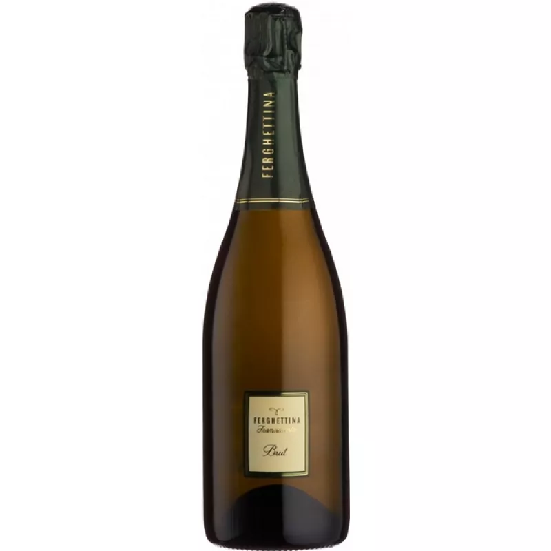 Ігристе вино Franciacorta Ferghettina Brut / Франчакорта Фергеттіна Брют. Італія, 12,5% Ломбардія