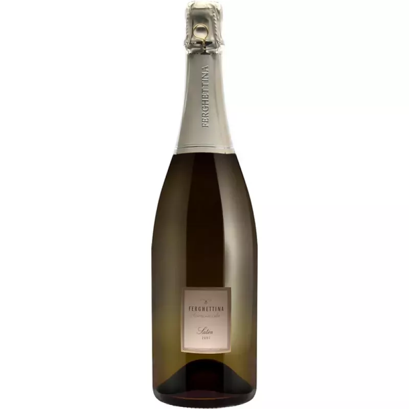 Ігристе вино Franciacorta Ferghettina Saten / Франчакорта Фергеттіна Сатен. Італія, 12,5% Ломбардія