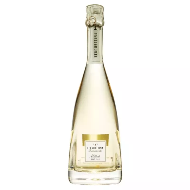 Ігристе вино Franciacorta Ferghettina Milledi Brut / Франчакорта Фергеттіна Мілледі Брют. Італія, 12,5% Ломбардія