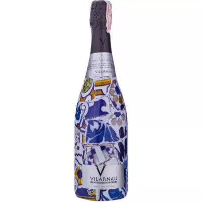 Ігристе вино Cava Vilarnau Organic Reserva Brut / Кава Віларнау Органік Резерва Брют. Іспанія, 11,5% Каталонія
