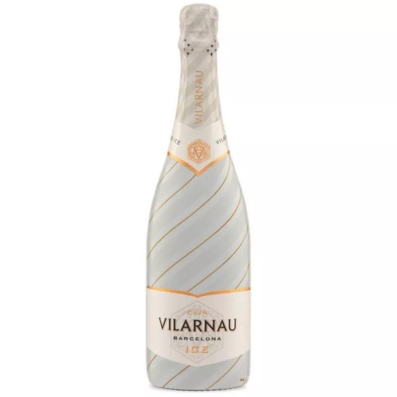 Ігристе вино Cava Vilarnau Ice Sleever Organic / Кава Віларнау Айс Органік Сухе. Іспанія, 11,5% Каталонія