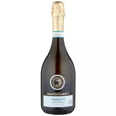 Вино ігристе Prosecco Extra Dry DOC Maximilian / Просекко Екстра Драй Максиміліан ігристе Італія, 11% Венето