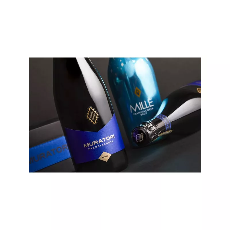 Ігристе вино Franciacorta Muratori Millesimato Brut / Франчакорта Мураторі Міллезімато Брют. Італія, 12,5% Ломбардія
