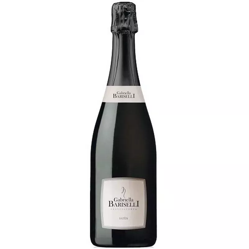 Ігристе вино Franciacorta Bariselli Saten 2021 / Франчакорта Барізеллі Сатен. Італія, 13% Ломбардія