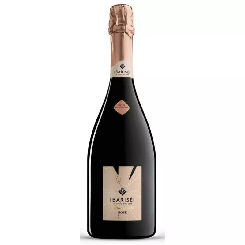 Ігристе вино Franciacorta Bariselli Rose 2020 / Франчакорта Барізеллі Розе 2020. Італія, 13% Ломбардія