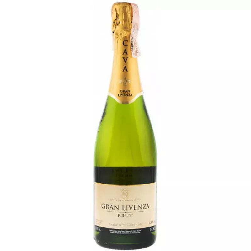 Ігристе вино Cava Enterizo Brut / Кава Ентерізо Брют. Іспанія, 12% Валенсія