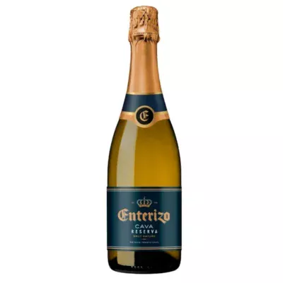 Ігристе вино Cava Enterizo Semi-Seco / Кава Ентерізо Напівсухе. Іспанія, 11,5% Валенсія