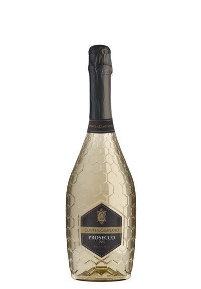 Вино ігристе Prosecco Conte di Campiano Diamont DOC / Просекко Конті ді Кампіано Діамонт ігристе Італія, 11% Венето
